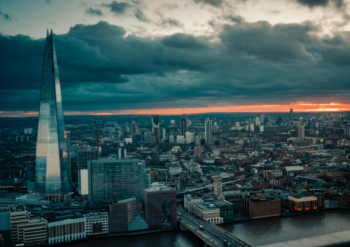 unique-perspectives-of-the-London-skyline-golden-hour-shard